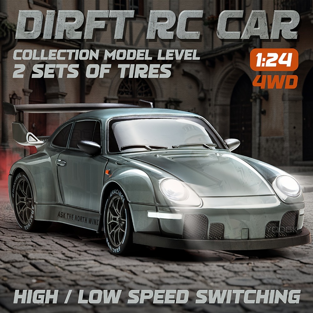 Rc Drift Car 1 24 Scale 4Wd - 2.4G Remote Control RC Drift Racing
