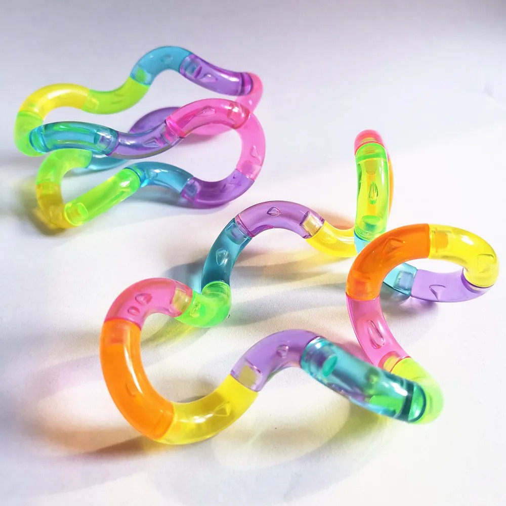 Educational Toys - Deformable Rope Fun and Educational Fidget
