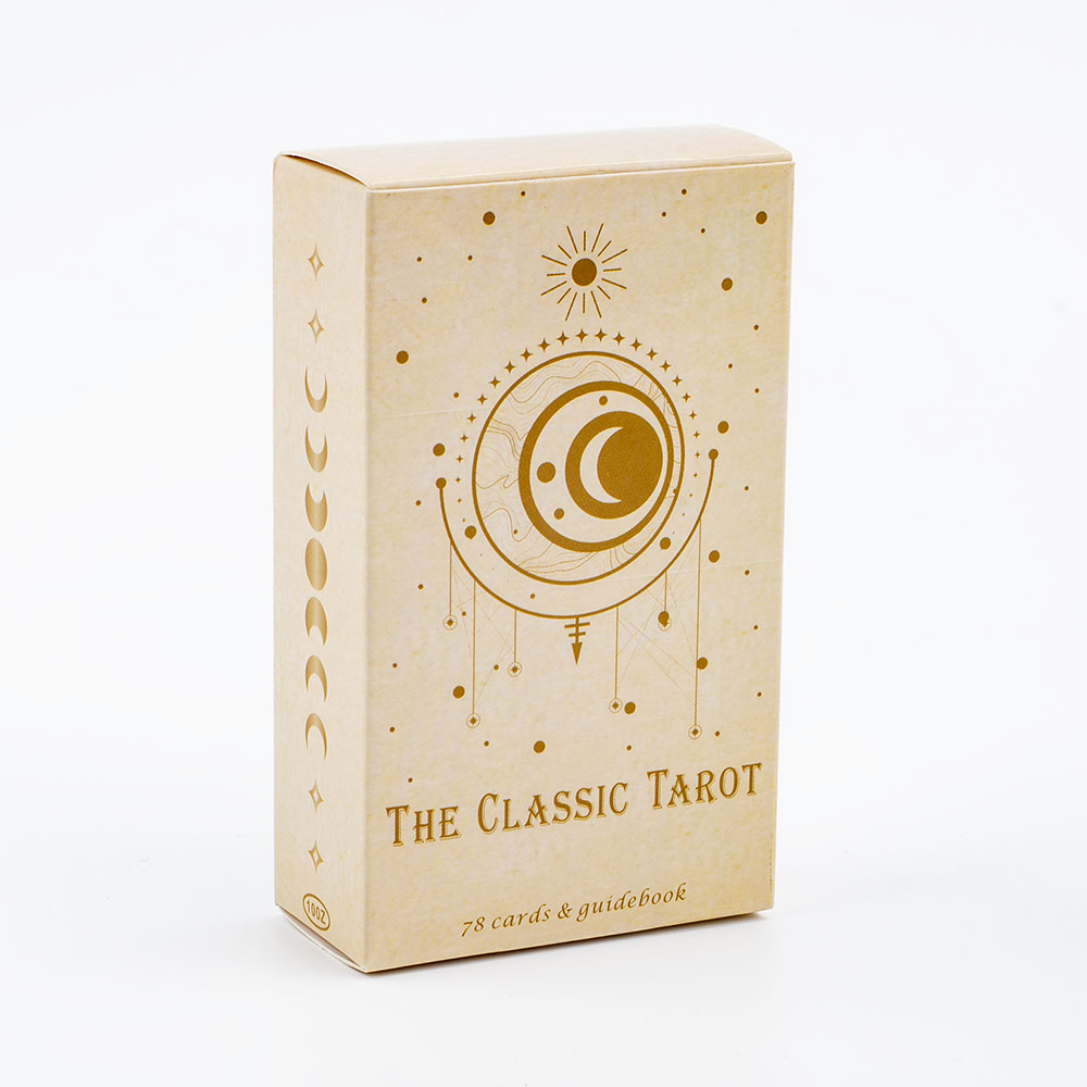 Tarot Cards Deck With Guidebook - The Classic Tarot Board Game For