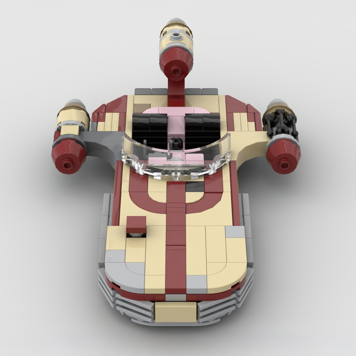 Home Decor Star-ship Spaceship - đánh giá và giá Building Blocks