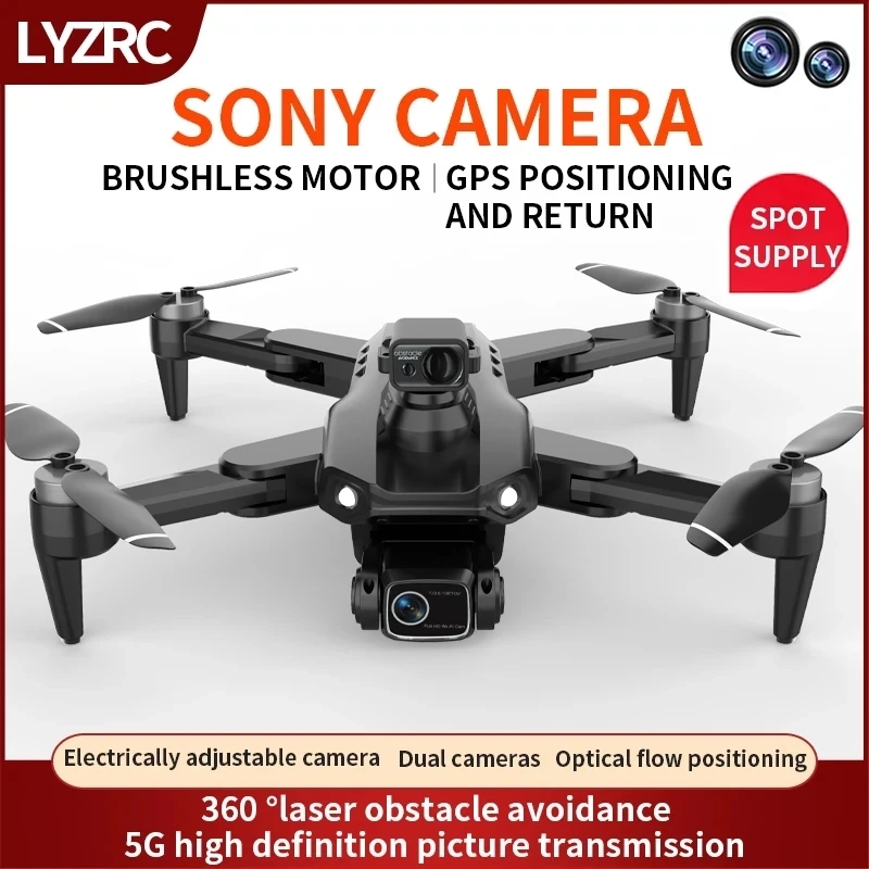 L900 Pro MAX GPS Drone 4K Prof - đánh giá và giá Fpv Brushless Rc Drone 4K