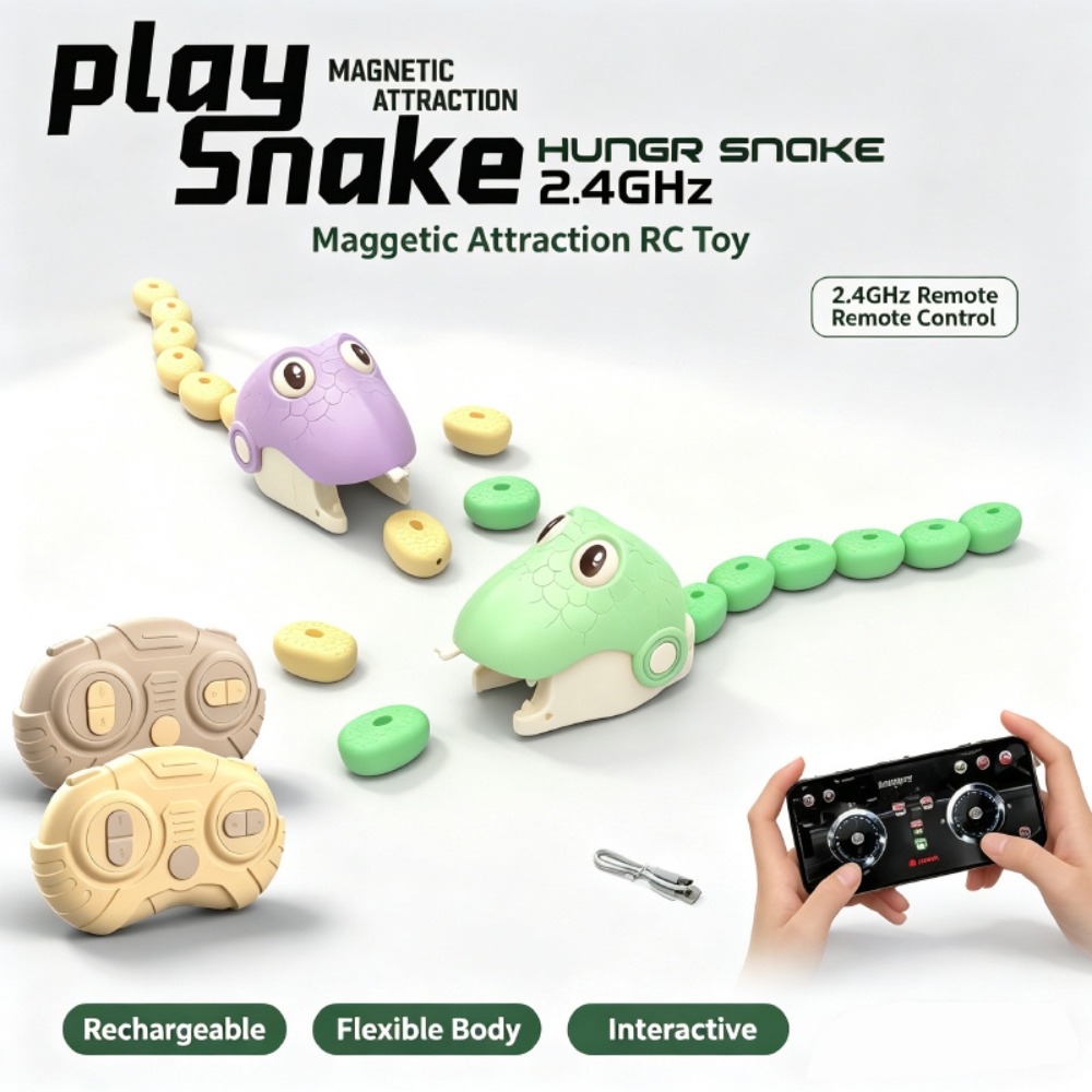 Remote Controlled Greedy Snake - đánh giá và giá Remote Control Toys