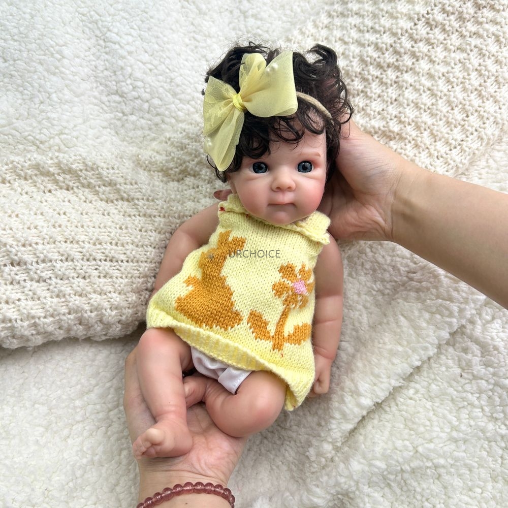 Mini 12Inch Open Eyes Bettie w - đánh giá và giá Reborn Baby Doll Silicone Realistic