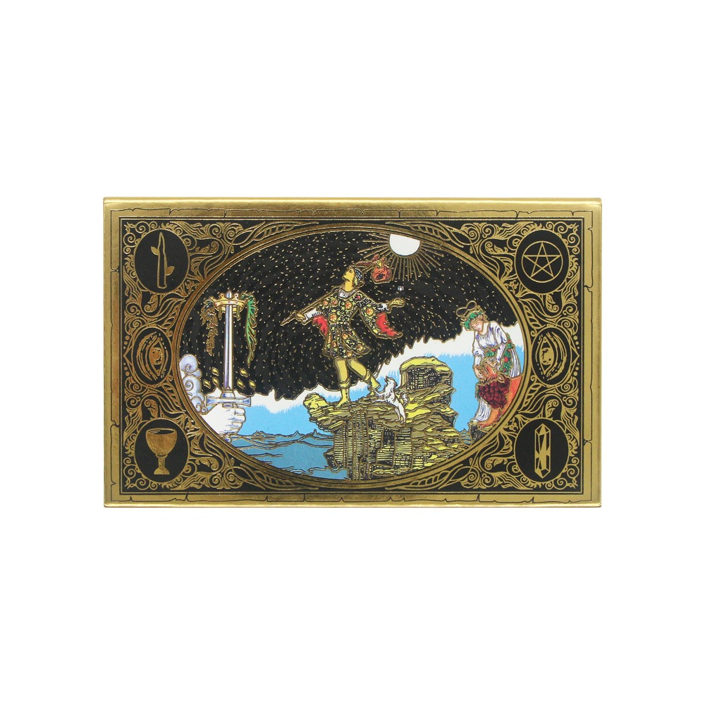 Classic Panoramic Rider Waite  - đánh giá và giá Tarot Cards Deck With Guidebook
