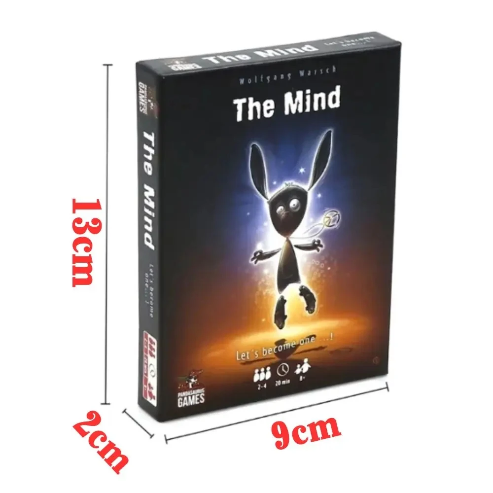 NEW The Mind Card Game Party P - đánh giá và giá Board Games