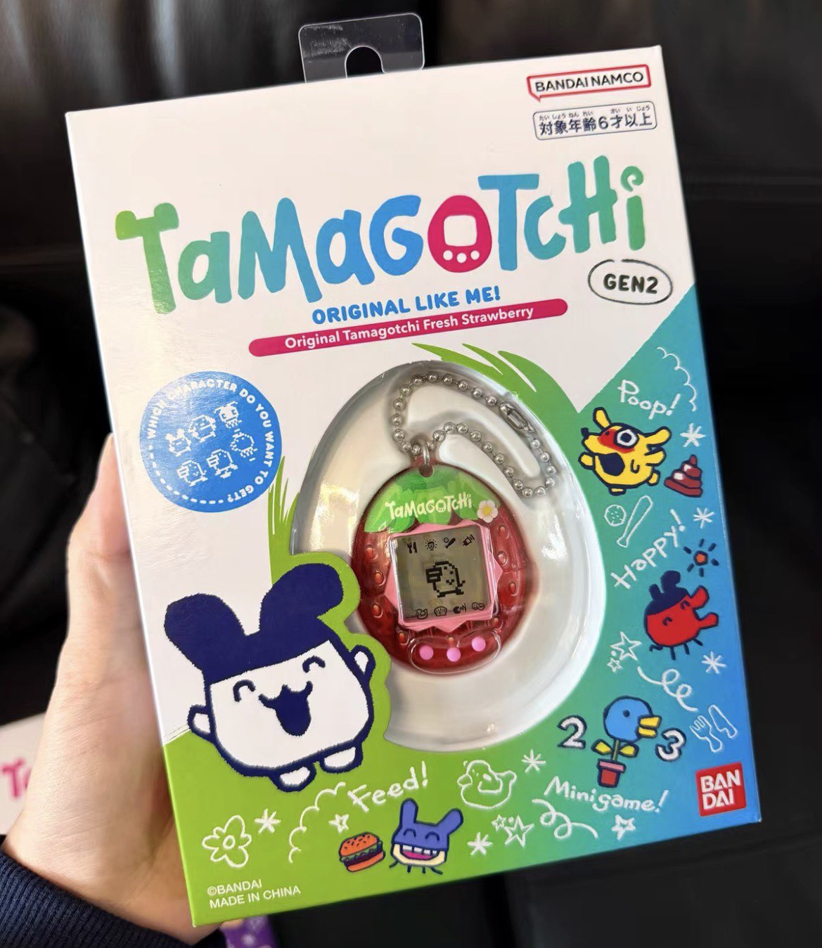 Bandai Tamagotchi Connection V - đánh giá và giá Tamagotchi Electronic Pet Virtual