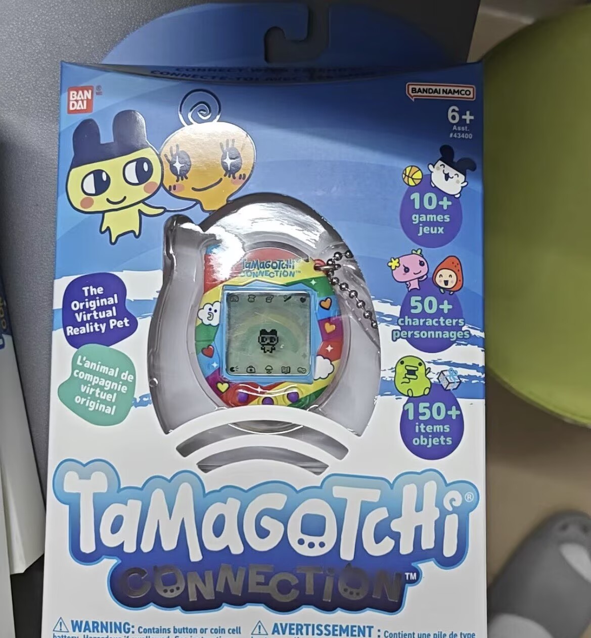 Bandai Tamagotchi Connection V - đánh giá và giá Tamagotchi Electronic Pet Virtual