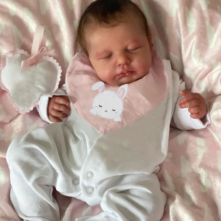 49CM Cuddly Full Body Silicone - đánh giá và giá Reborn Baby Doll Silicone Realistic
