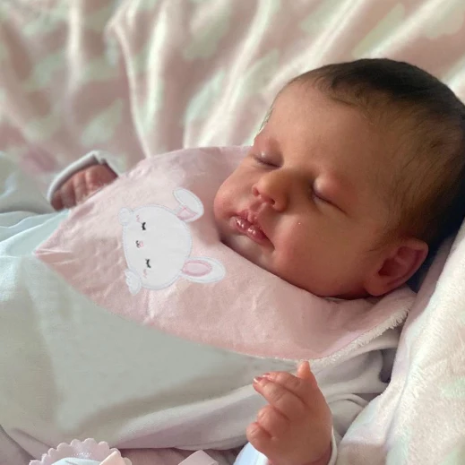 49CM Cuddly Full Body Silicone - đánh giá và giá Reborn Baby Doll Silicone Realistic