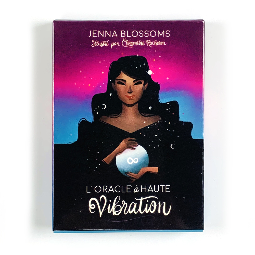 L'Oracle à Haute Vibration - 4 - đánh giá và giá Tarot Cards Deck With Guidebook