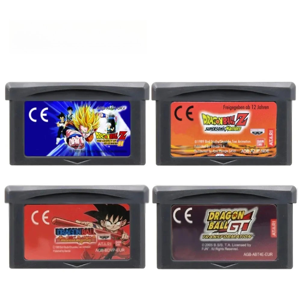 USA/EUR Dragon Ball GBA Game C - đánh giá và giá Board Games