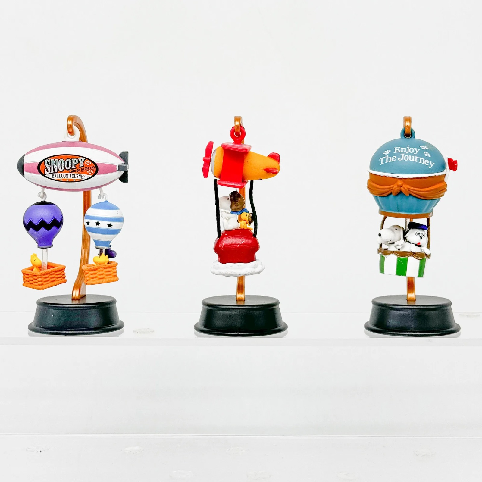 REMENT Snoopy Balloon Journey  - đánh giá và giá Anime Action Figure Blind Box