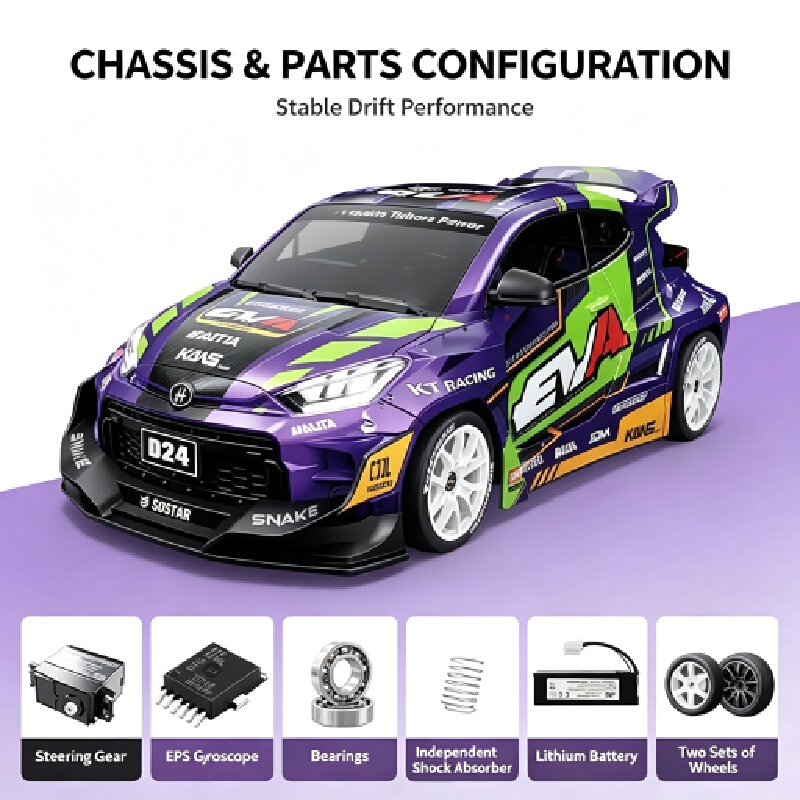 Hongxing New D24 1/24 Scale Rc - đánh giá và giá Rc Drift Car 1 24 Scale 4Wd
