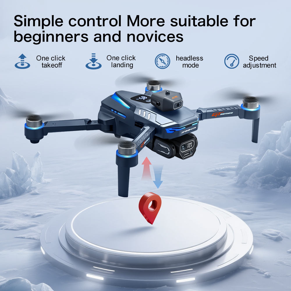 Original GT8 Drone 8K Professi - đánh giá và giá Fpv Brushless Rc Drone 4K