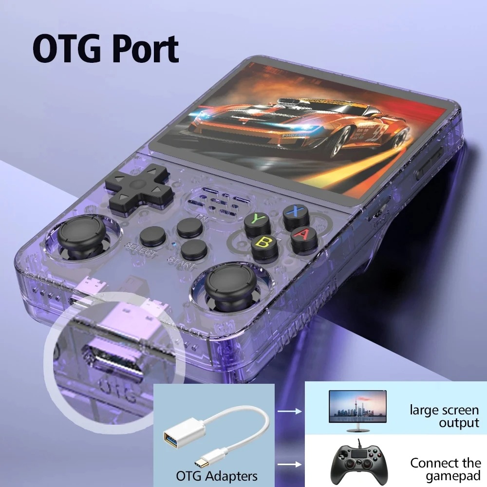 R36s New Handheld Game Console - đánh giá và giá Retro Handheld Game Console R36S