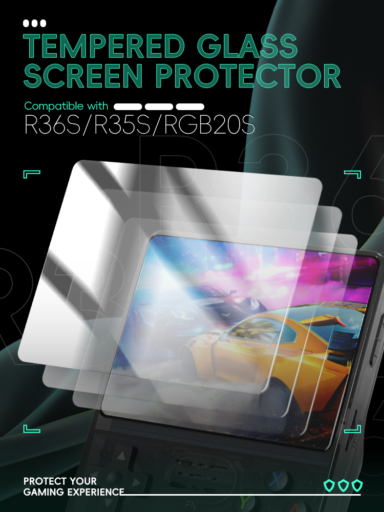 DATA FROG R36S Screen Protecto - đánh giá và giá Retro Handheld Game Console R36S