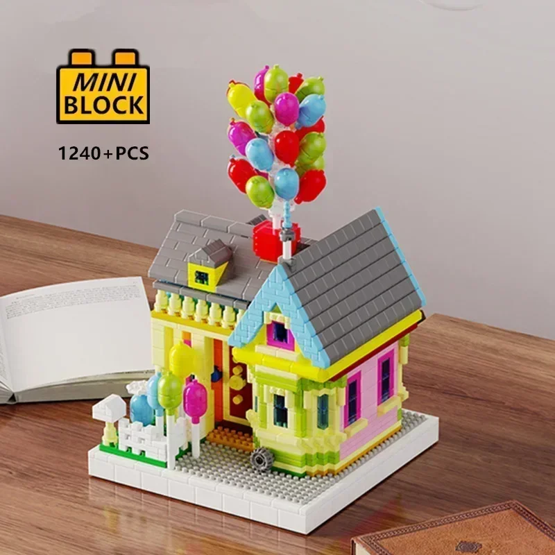 Micro-Mini-Block Balloon Fly H - đánh giá và giá Building Blocks