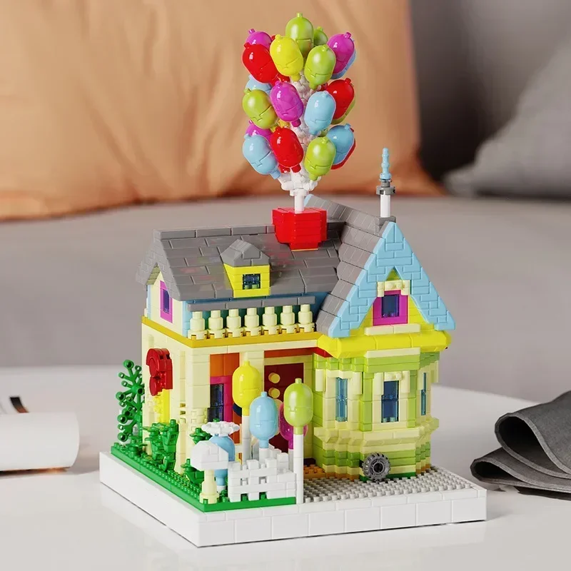 Micro-Mini-Block Balloon Fly H - đánh giá và giá Building Blocks