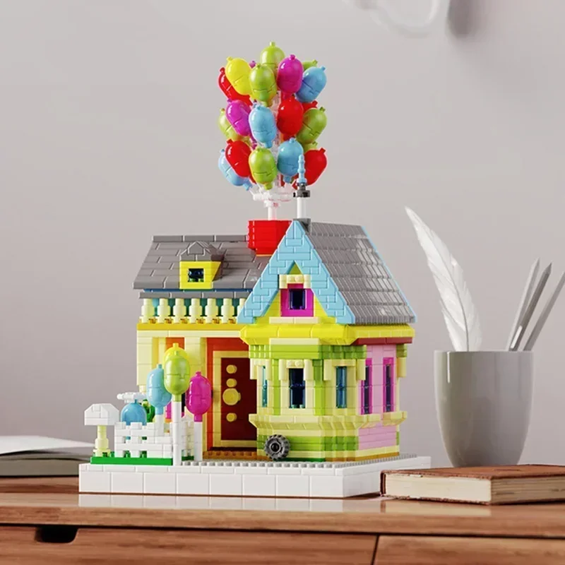 Micro-Mini-Block Balloon Fly H - đánh giá và giá Building Blocks
