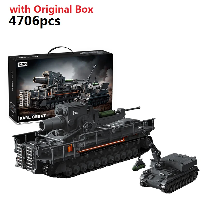 12GO 97026 4706pcs  Military K - đánh giá và giá Lego Compatible Military Tank