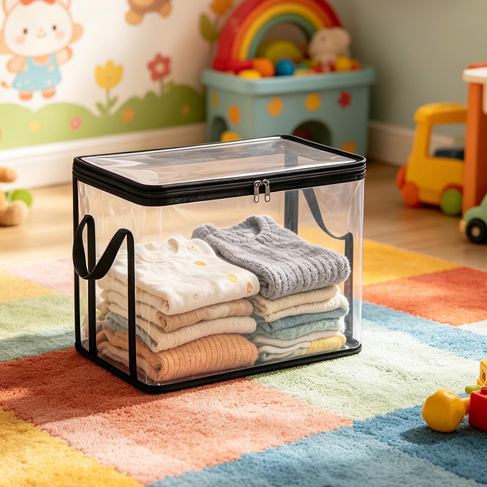 Toy Storage Bag Transparent Or - đánh giá và giá Dolls