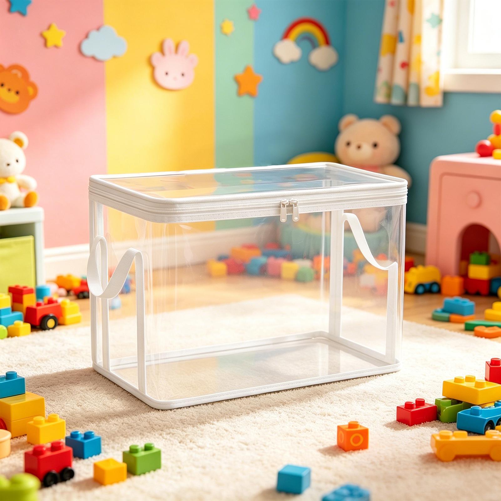 Toy Storage Bag Transparent Or - đánh giá và giá Dolls