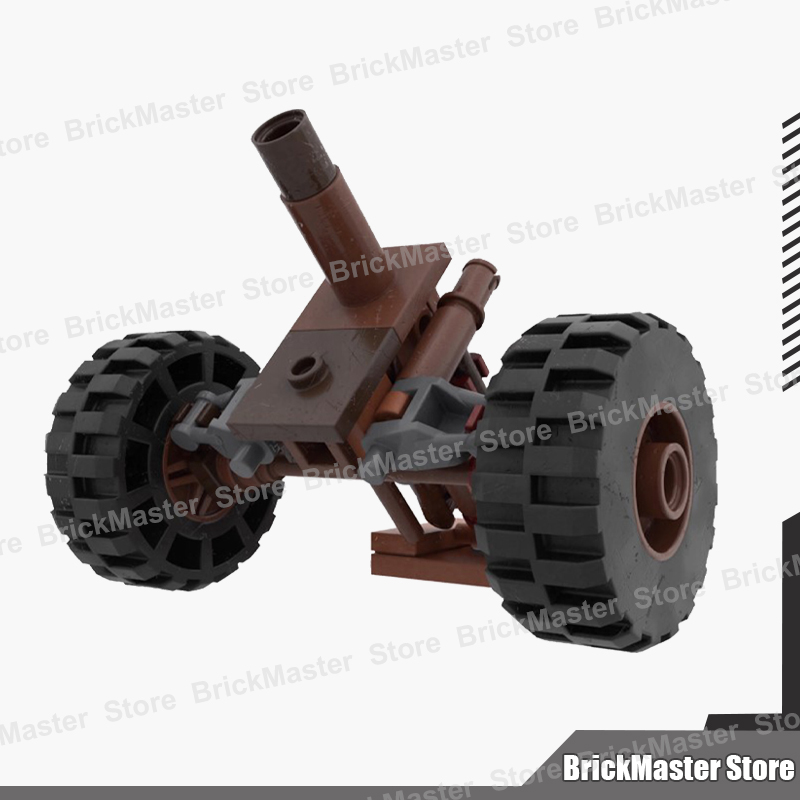 MOC Military War Scene Gas Tan - đánh giá và giá Lego Compatible Military Tank