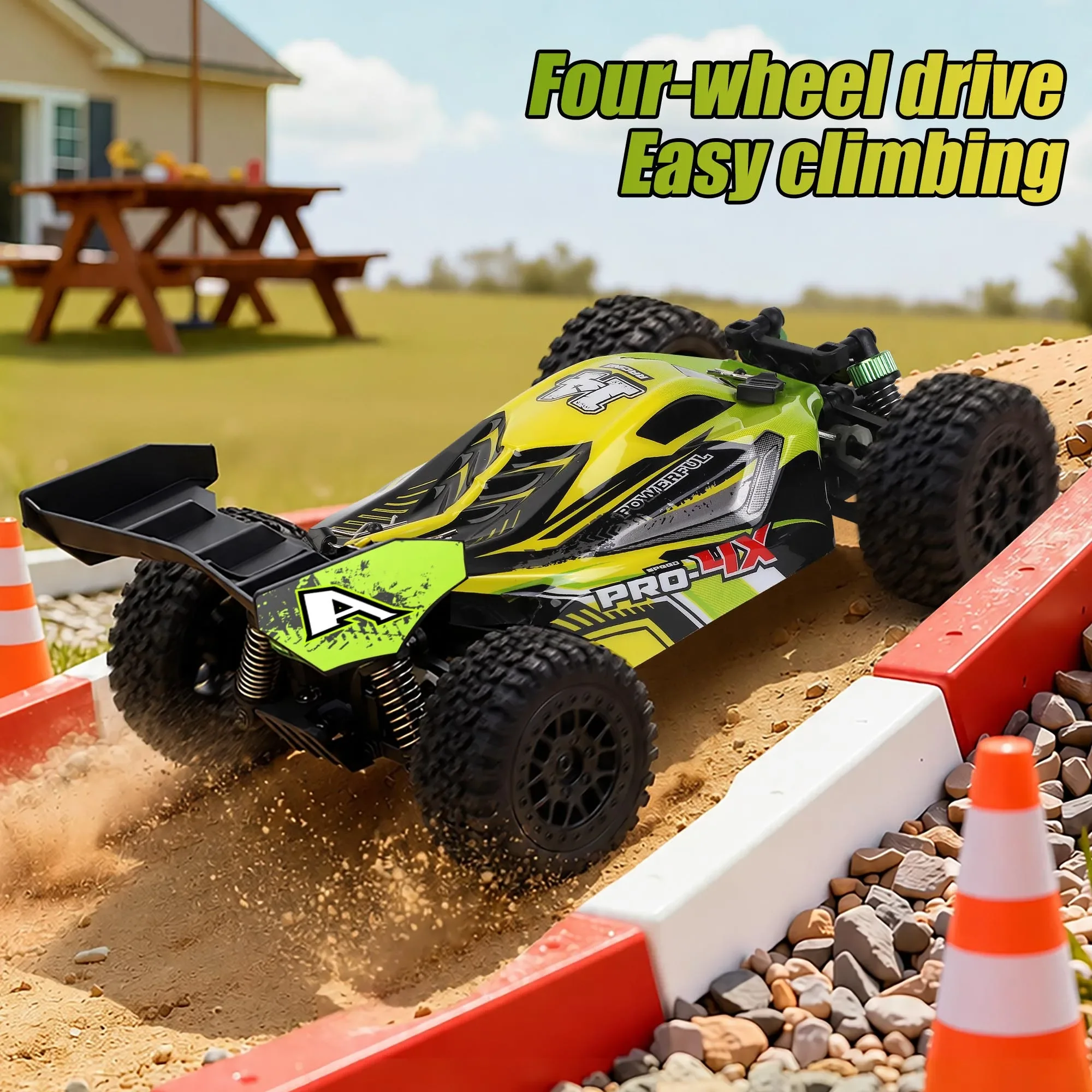 XDKJ 1:24 RC Car 4WD Full Scal - đánh giá và giá Rc Drift Car 1 24 Scale 4Wd