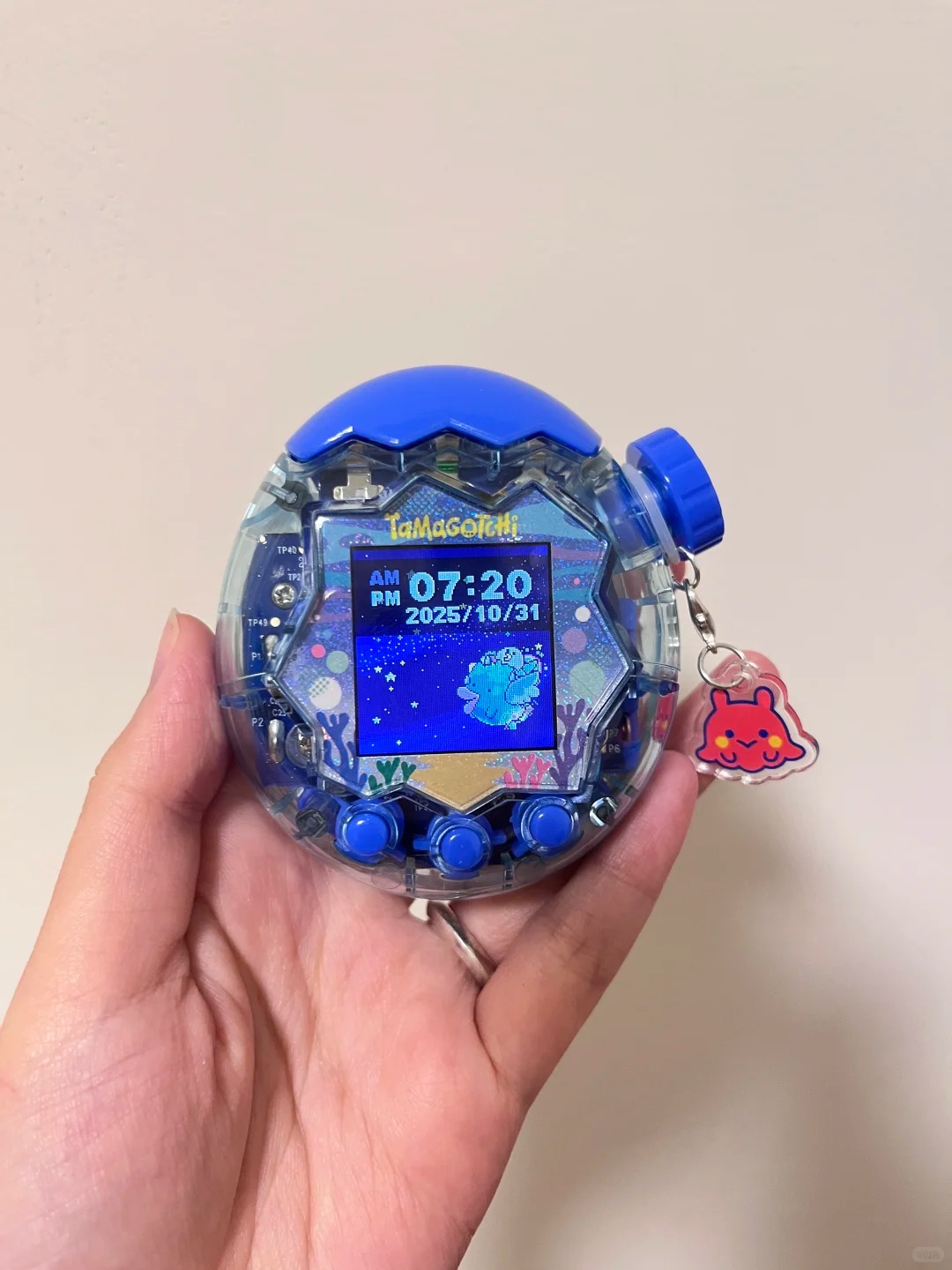 Bandai Tamagotchi Ocean Theme  - đánh giá và giá Tamagotchi Electronic Pet Virtual