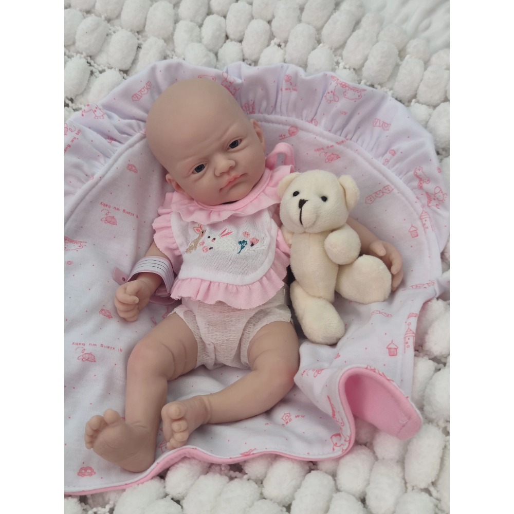 12 Inch Soft Silicone Reborn   - đánh giá và giá Reborn Baby Doll Silicone Realistic
