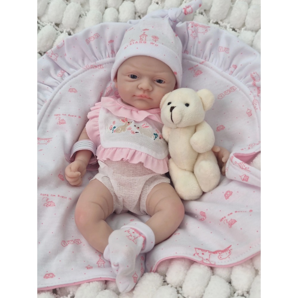 12 Inch Soft Silicone Reborn   - đánh giá và giá Reborn Baby Doll Silicone Realistic