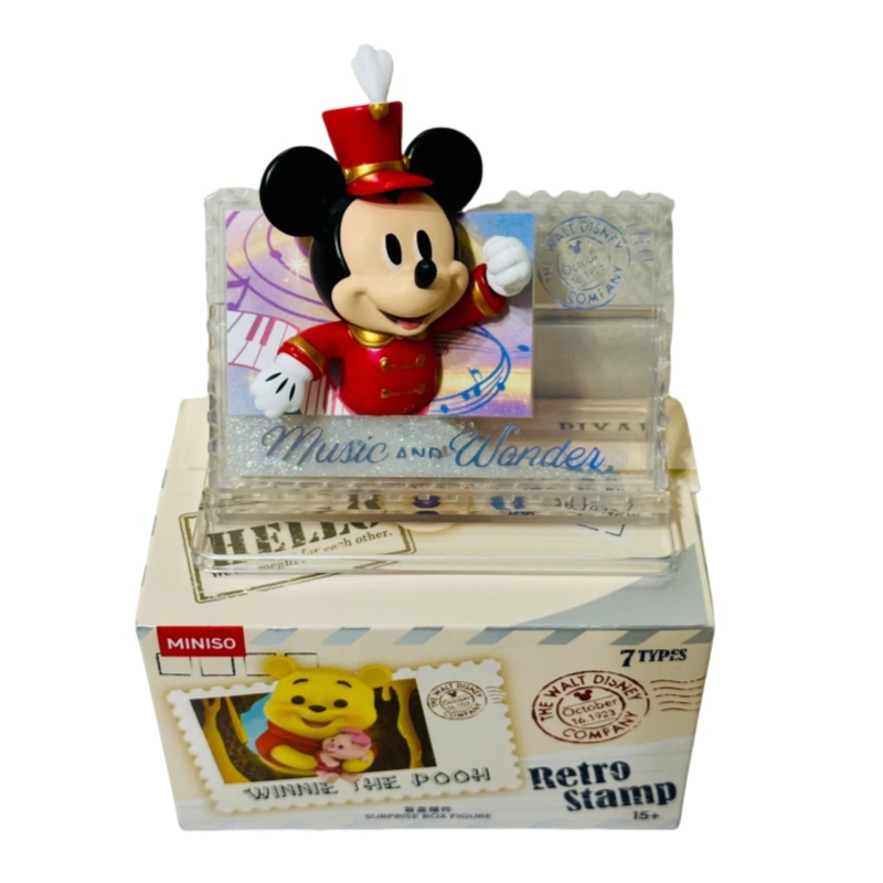 HOT Genuine  Anniversary Retro - đánh giá và giá Anime Action Figure Blind Box