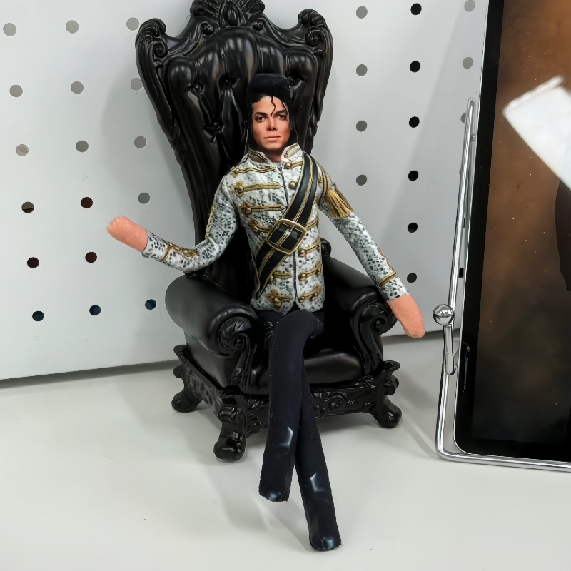 Michael Jackson Bendable Plush - đánh giá và giá Dolls