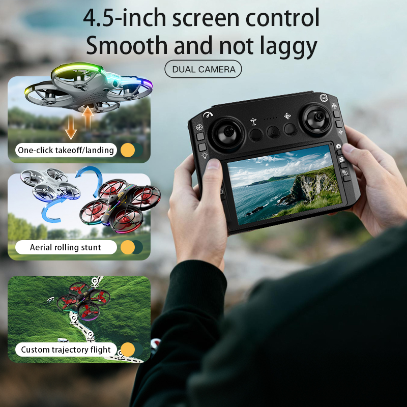 RH830 RC Professional Drone 4K - đánh giá và giá Fpv Brushless Rc Drone 4K