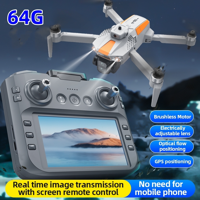 LF669 FPV Drone 5G 4.5inch LCD - đánh giá và giá Fpv Brushless Rc Drone 4K