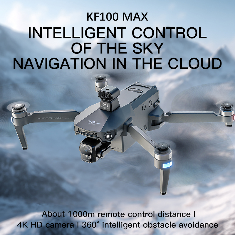 KF100 MAX GPS Drone 4K Camera  - đánh giá và giá Fpv Brushless Rc Drone 4K