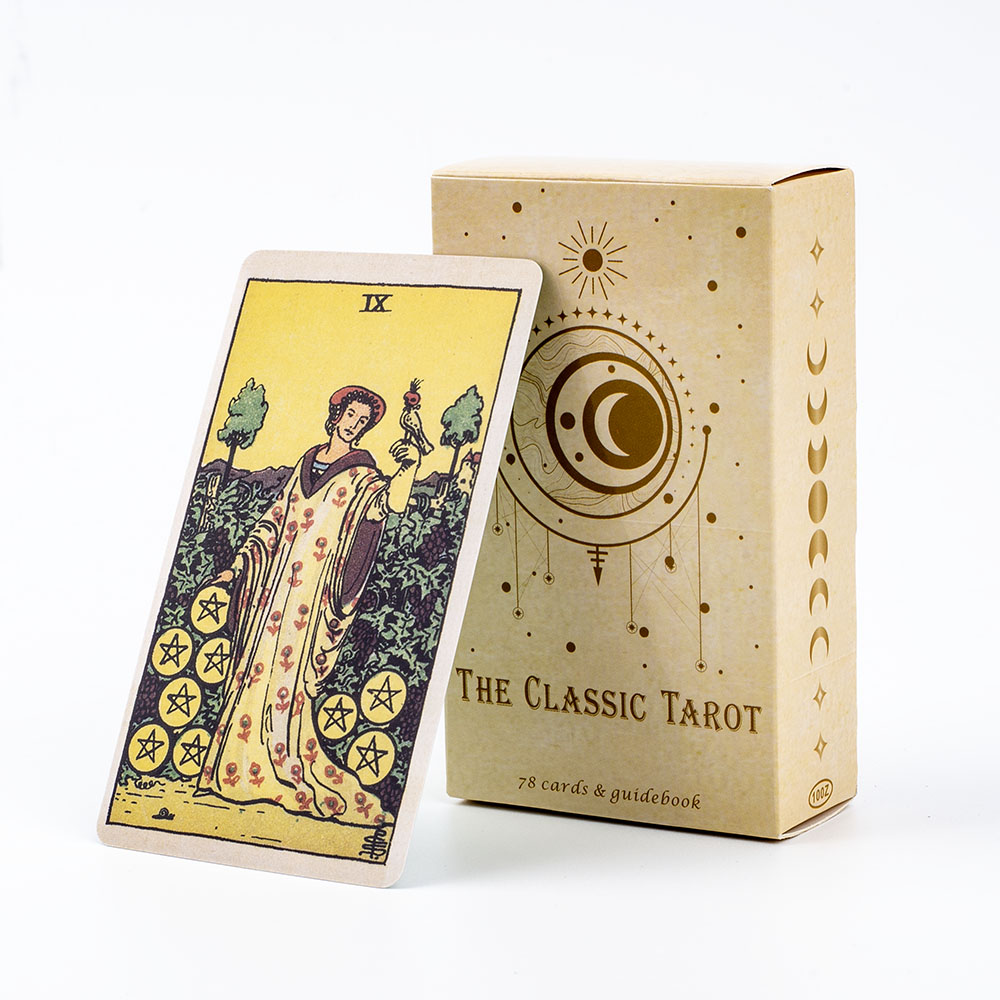 The Classic Tarot Board Game F - đánh giá và giá Tarot Cards Deck With Guidebook