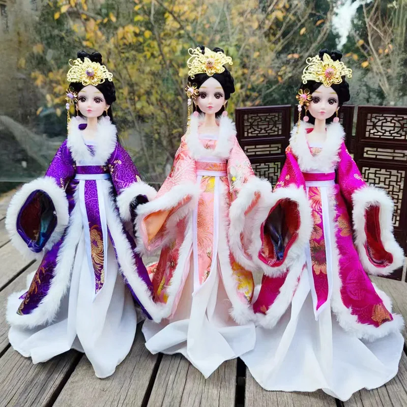 30cm Doll Full Set 1/6 Ancient - đánh giá và giá Bjd Doll 1 6 Full Set With Clothes