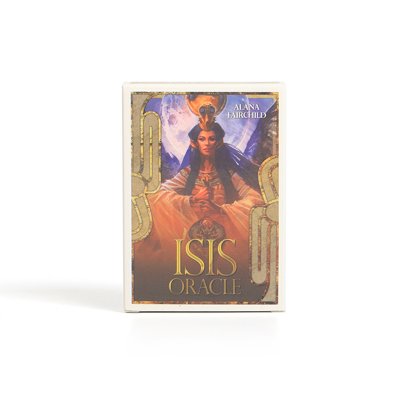 ISIS Oracle Thẻ Taort Thẻ Trò  - đánh giá và giá Tarot Cards Deck With Guidebook
