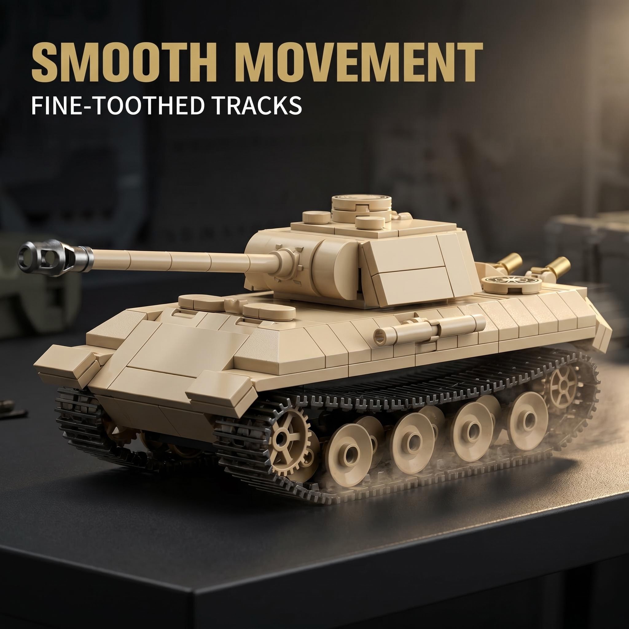 MOC Panther V Tank Tiger I KV- - đánh giá và giá Lego Compatible Military Tank