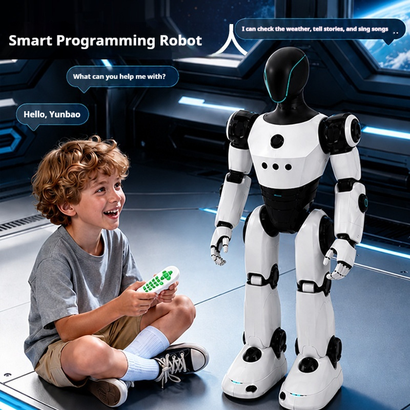 AI Smart Robot Voice Control P - đánh giá và giá Remote Control Toys