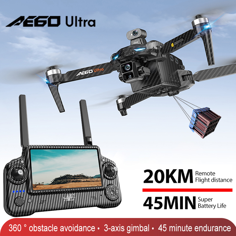 AE60 GPS Drone Professional 8K - đánh giá và giá Fpv Brushless Rc Drone 4K