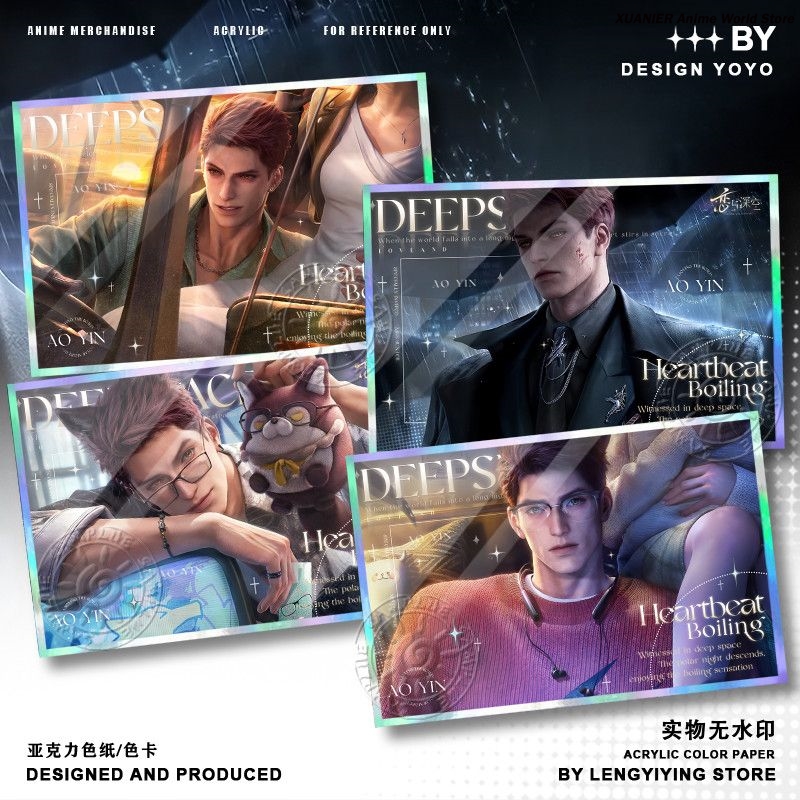 Anime Love and Deepspace Game  - đánh giá và giá Board Games