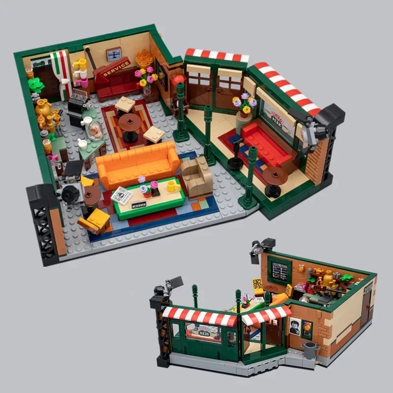 Friends House Family Classic C - đánh giá và giá Building Blocks