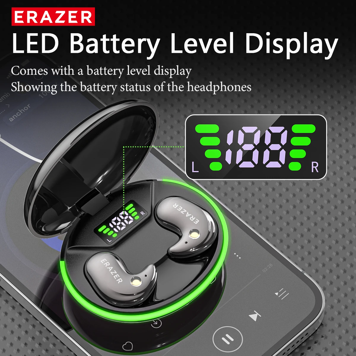 EARZER XF58 In-Ear Bluetooth H - đánh giá và giá Video Games