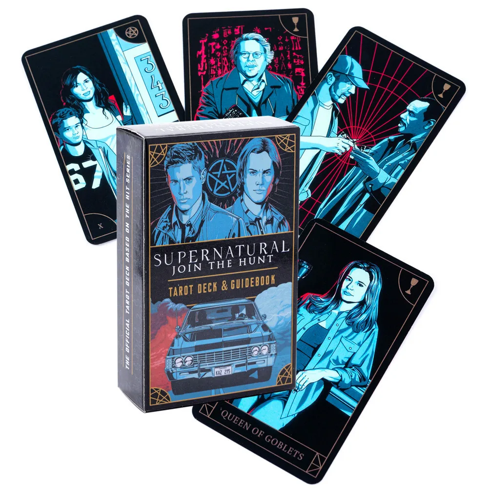 Supernatural Tarot Deck and Gu - đánh giá và giá Tarot Cards Deck With Guidebook