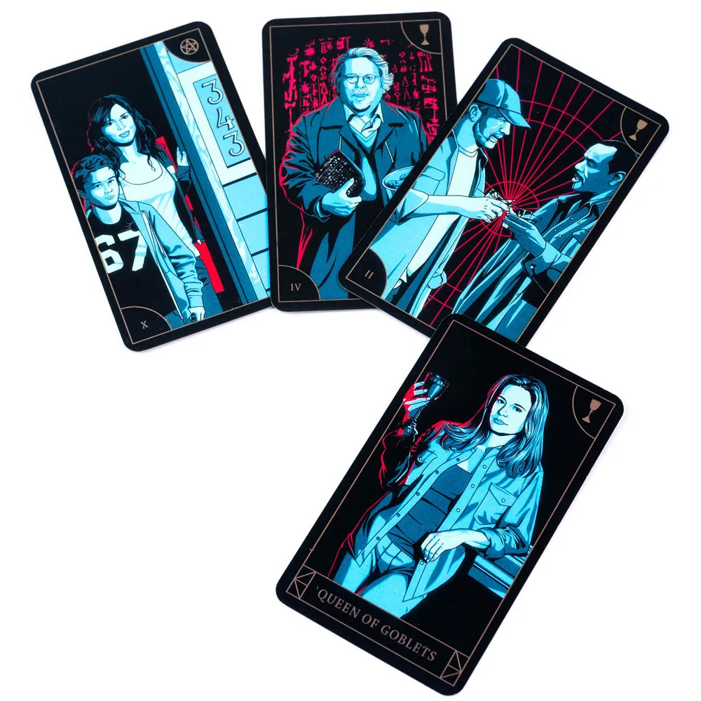Supernatural Tarot Deck and Gu - đánh giá và giá Tarot Cards Deck With Guidebook