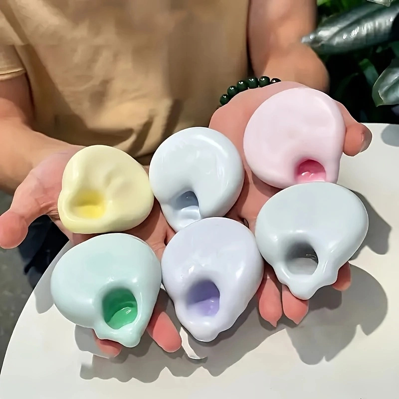 New Squishy Fluid Ice Skin Jel - đánh giá và giá Dolls