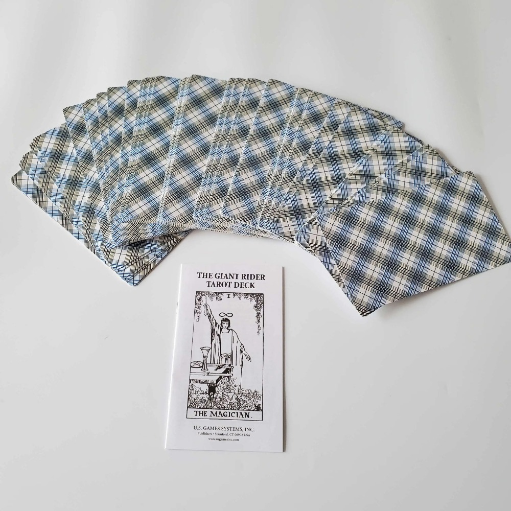 10*17.3cm Large Classic Rider  - đánh giá và giá Tarot Cards Deck With Guidebook