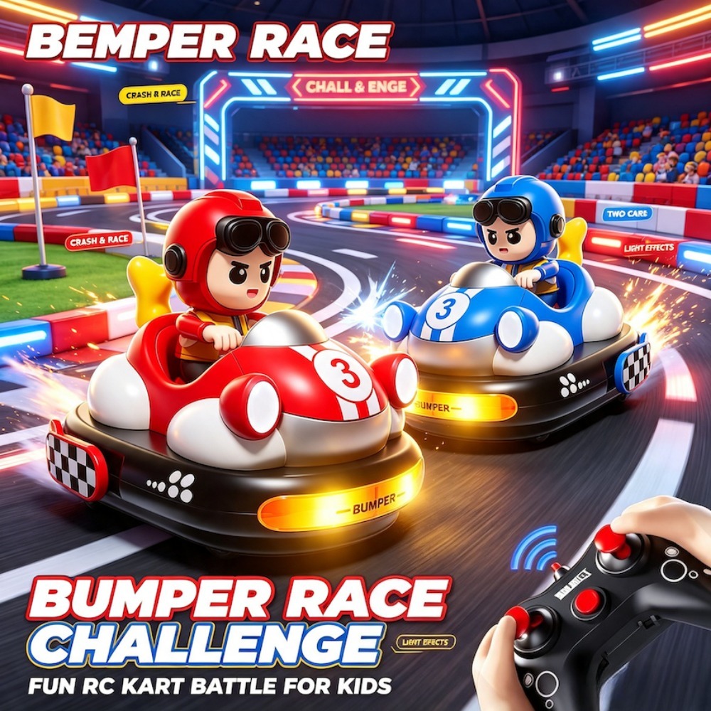 RC Collision Bumper Car Toy 2  - đánh giá và giá Remote Control Toys